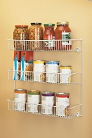 8022 - Three Tier 48cm / 19'' wide rack